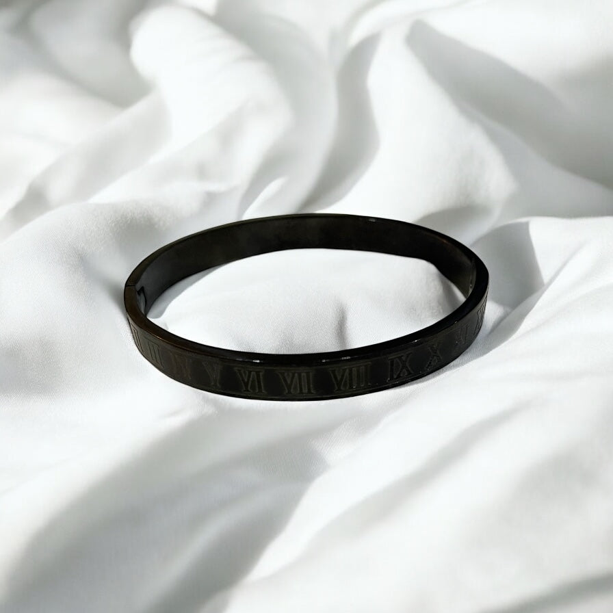 Black bangle