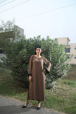 Camel with black stripes