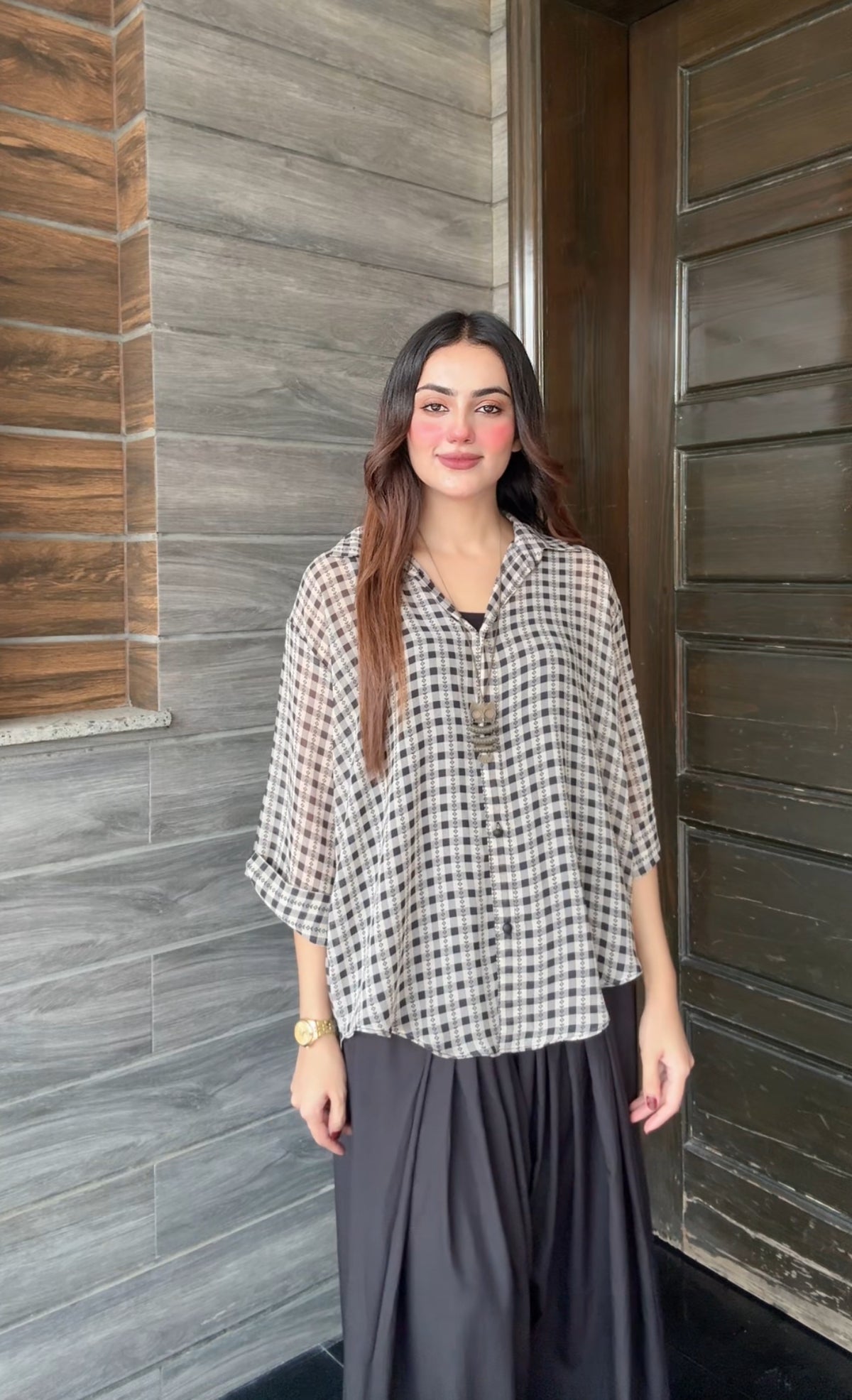 3-pc Chiffon farshi sets