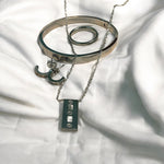 Bracelet, Stud Earrings, ringPendant