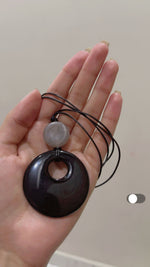 Pink contrast kurta set