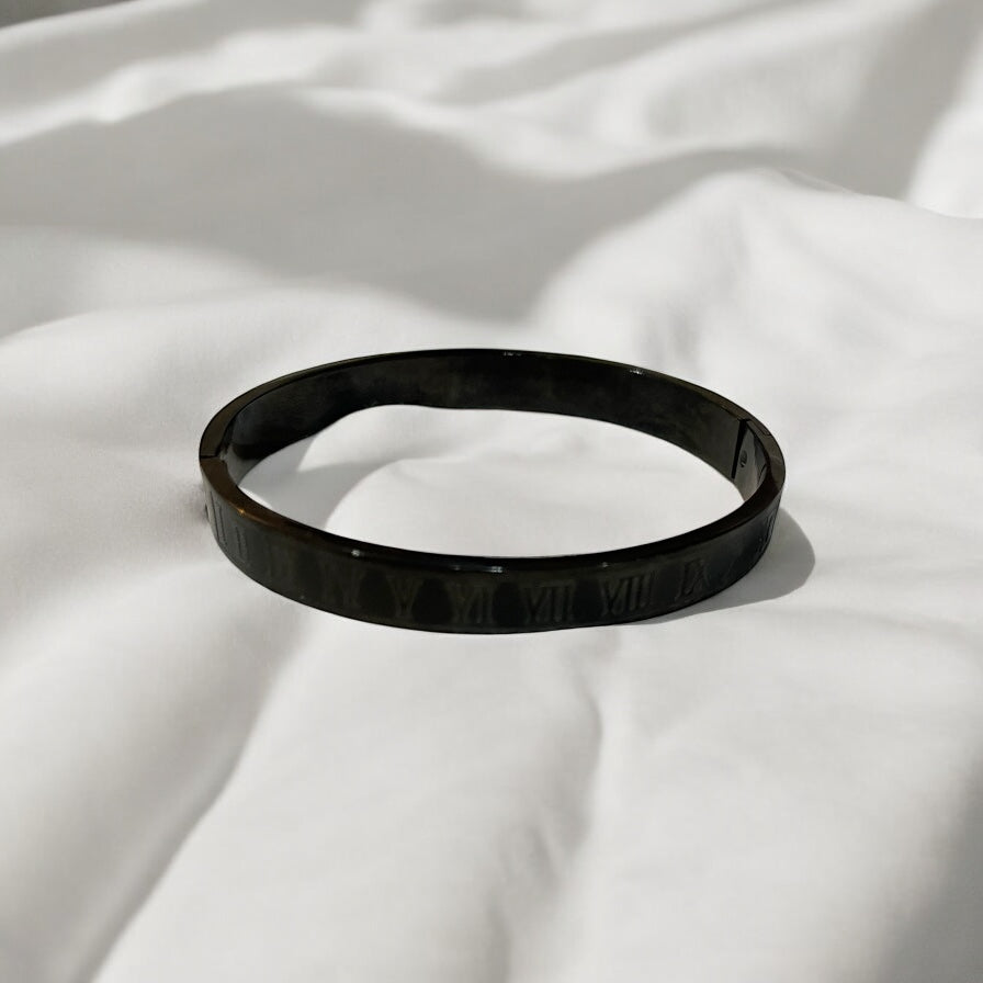 Black bangle