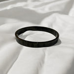 Black bangle