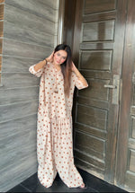 Polka dotted farshi set