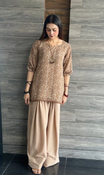 Chiffon Chunri set