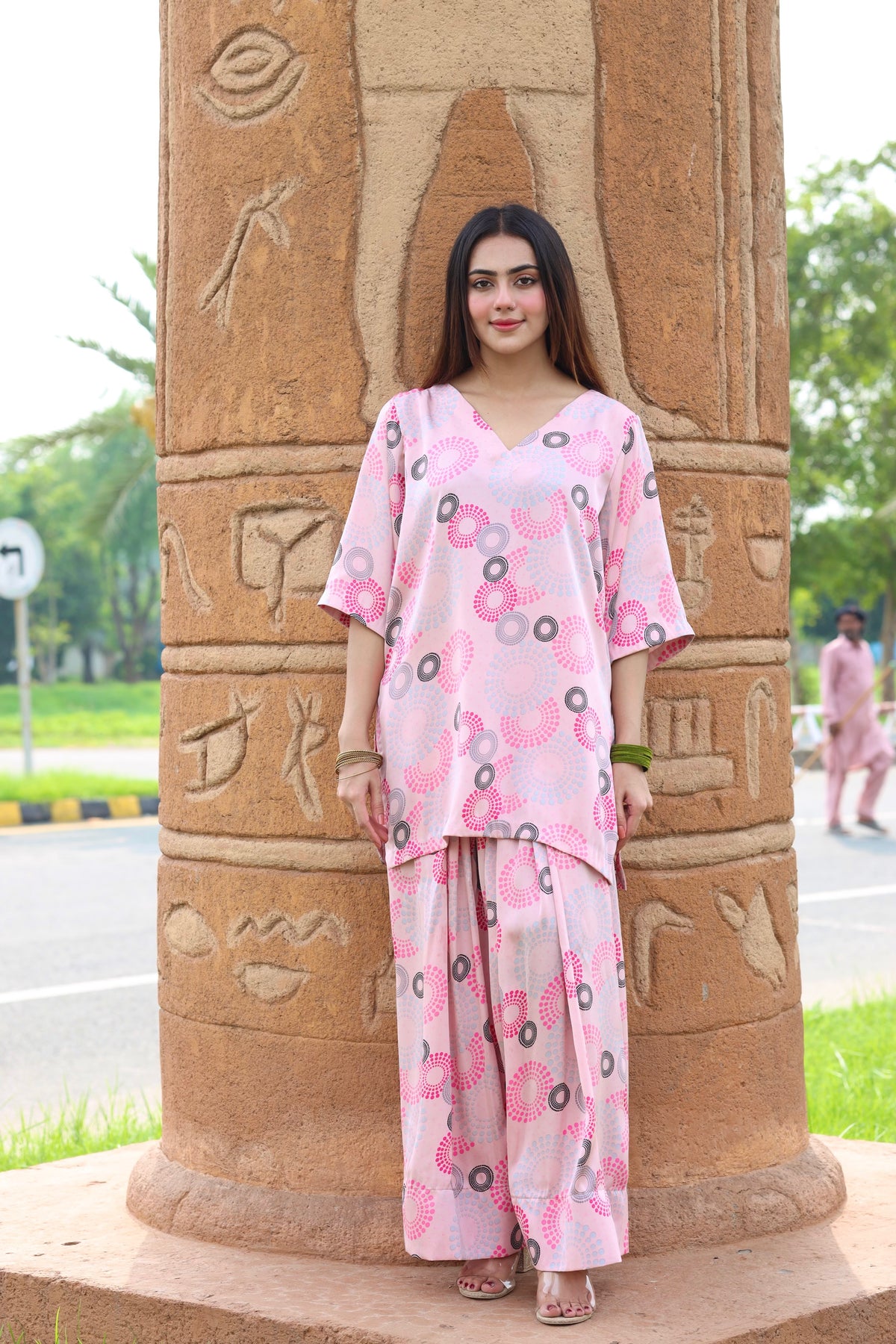 Satrangi sahil farshi set