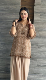 Chiffon Chunri set