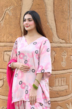 Satrangi sahil farshi set