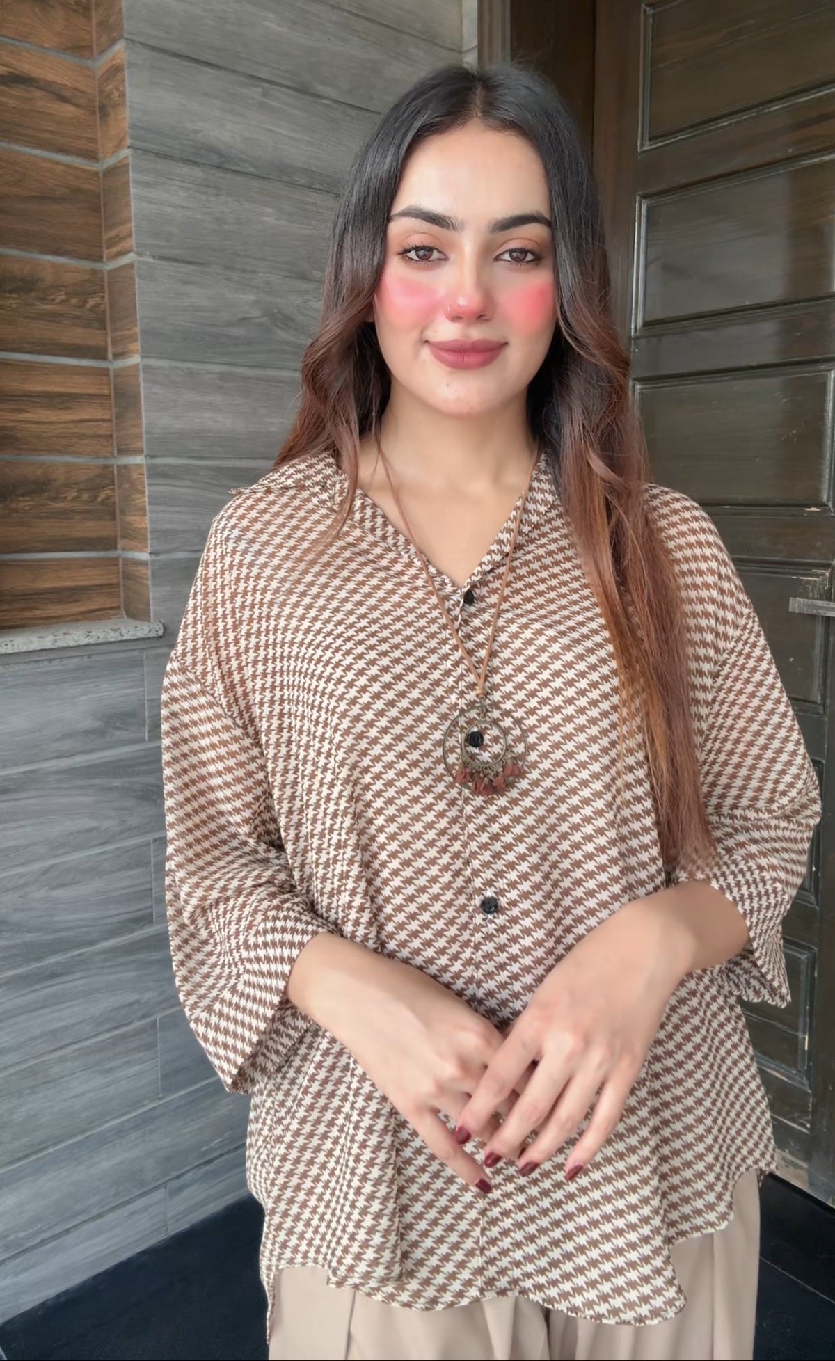 3-pc Chiffon farshi sets