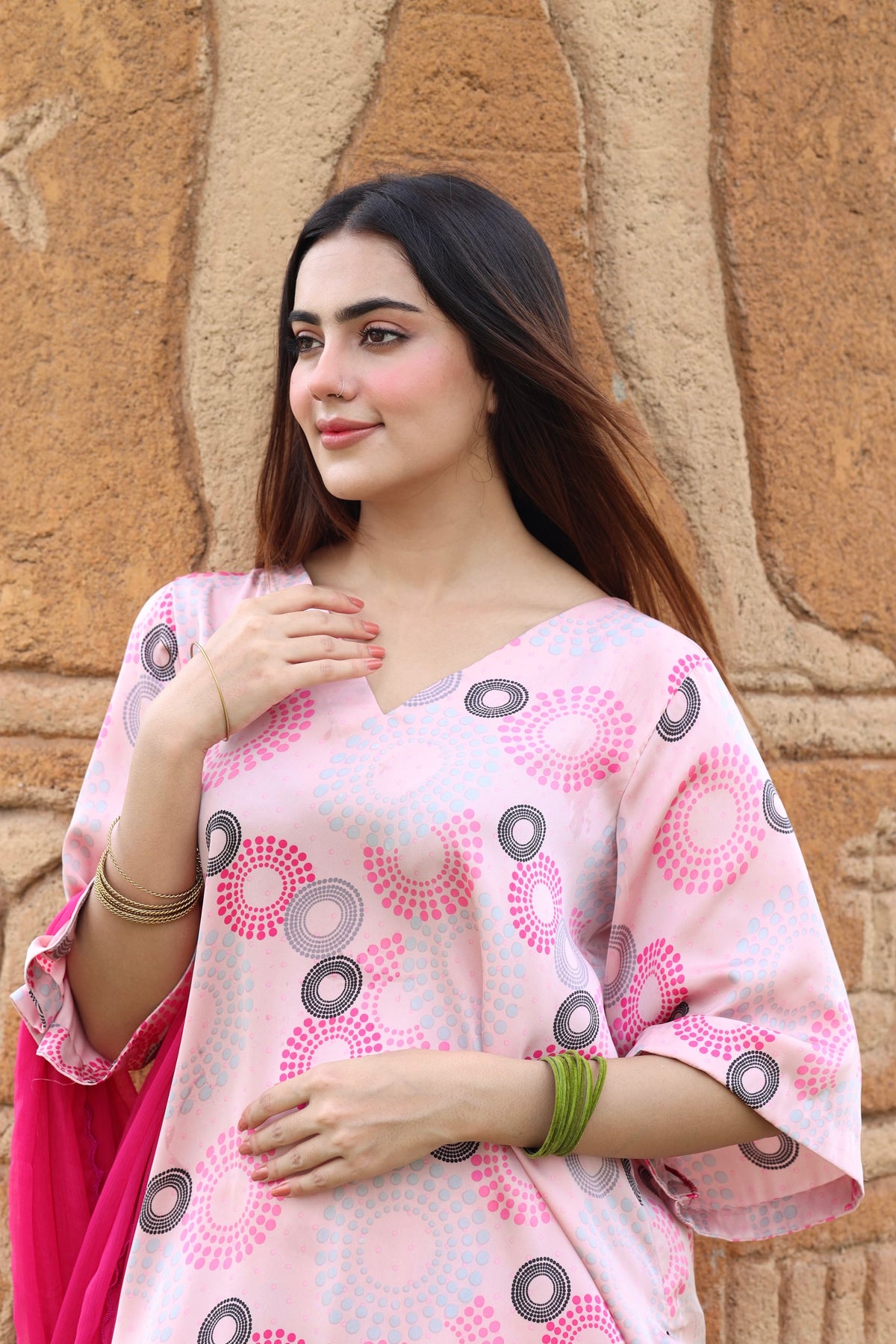 Satrangi sahil farshi set