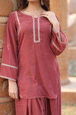 Rose gold Farshi set